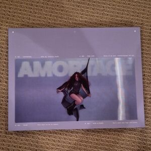 KPOP CD ALBUM BLACKPINK JISOO AMORTAGE